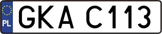 GKAC113