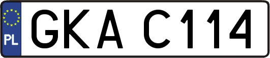 GKAC114