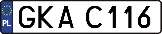 GKAC116