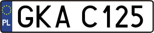 GKAC125
