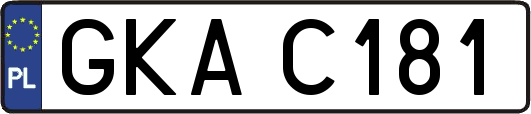 GKAC181