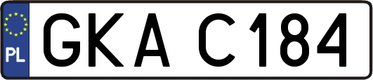 GKAC184