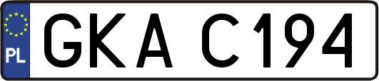 GKAC194