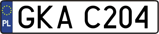 GKAC204