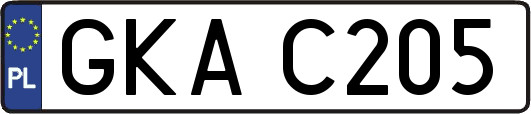 GKAC205