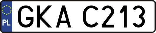 GKAC213