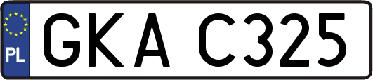 GKAC325