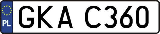 GKAC360