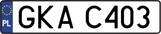 GKAC403