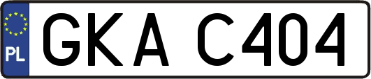 GKAC404