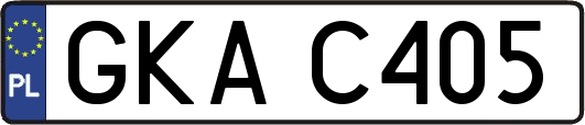 GKAC405