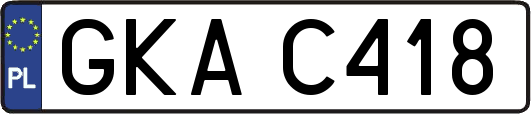 GKAC418