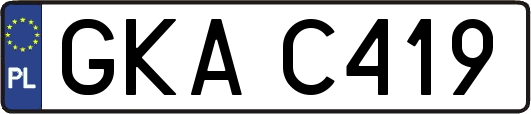 GKAC419
