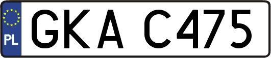 GKAC475