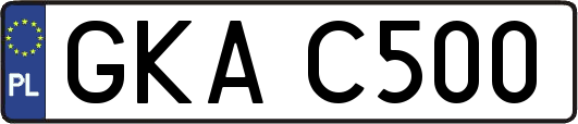 GKAC500