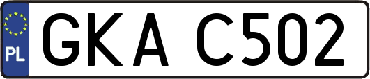 GKAC502