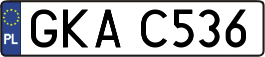 GKAC536