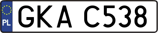 GKAC538