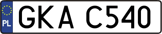 GKAC540