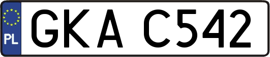 GKAC542