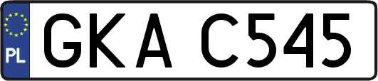 GKAC545