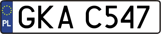 GKAC547