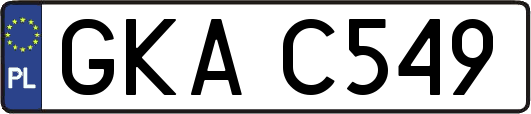 GKAC549