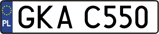 GKAC550