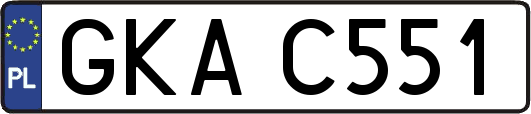 GKAC551