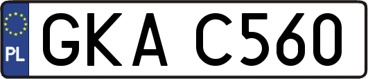 GKAC560