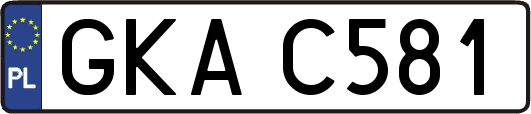 GKAC581