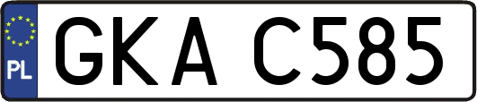 GKAC585
