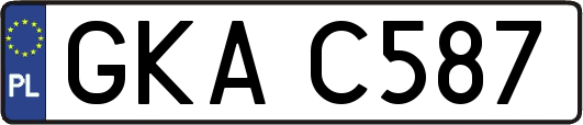 GKAC587