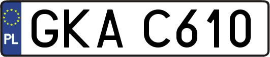 GKAC610