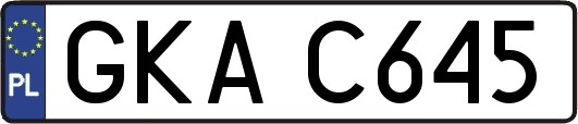 GKAC645