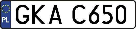 GKAC650