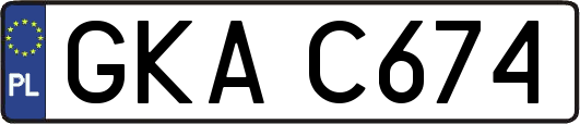 GKAC674