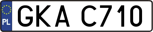 GKAC710