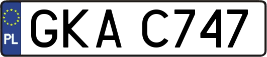 GKAC747