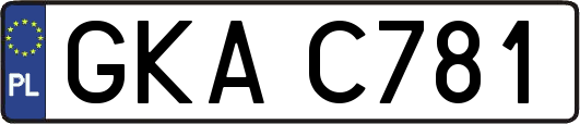 GKAC781
