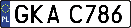 GKAC786