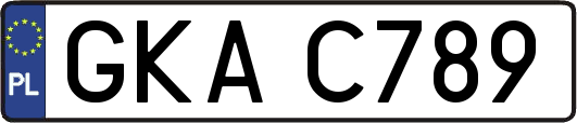GKAC789