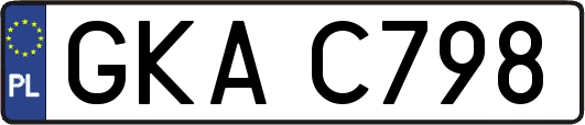 GKAC798