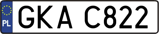 GKAC822