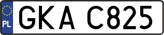 GKAC825
