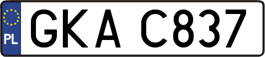 GKAC837