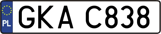 GKAC838