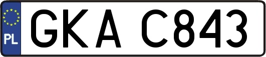 GKAC843