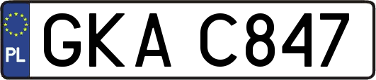 GKAC847