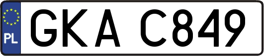 GKAC849